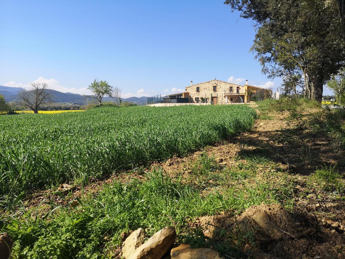 Masoveria De Cal Sastre Girona Exterior foto
