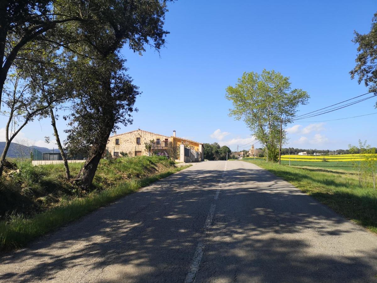 Masoveria De Cal Sastre Girona Exterior foto