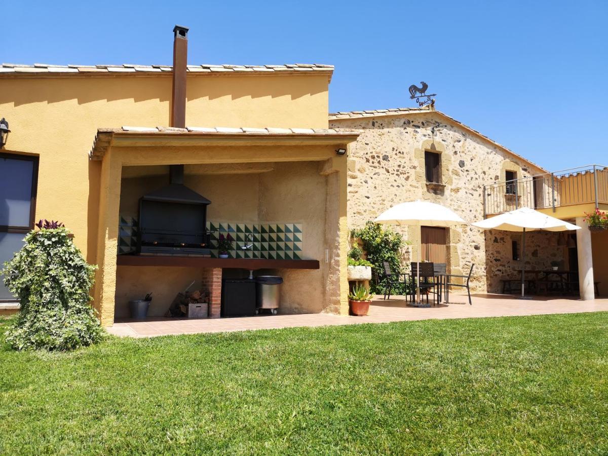 Masoveria De Cal Sastre Girona Exterior foto