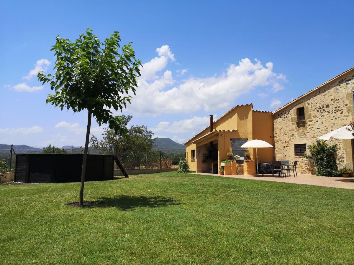 Masoveria De Cal Sastre Girona Exterior foto