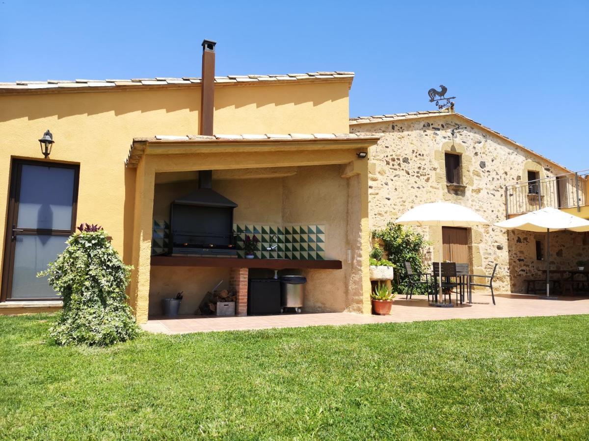 Masoveria De Cal Sastre Girona Exterior foto