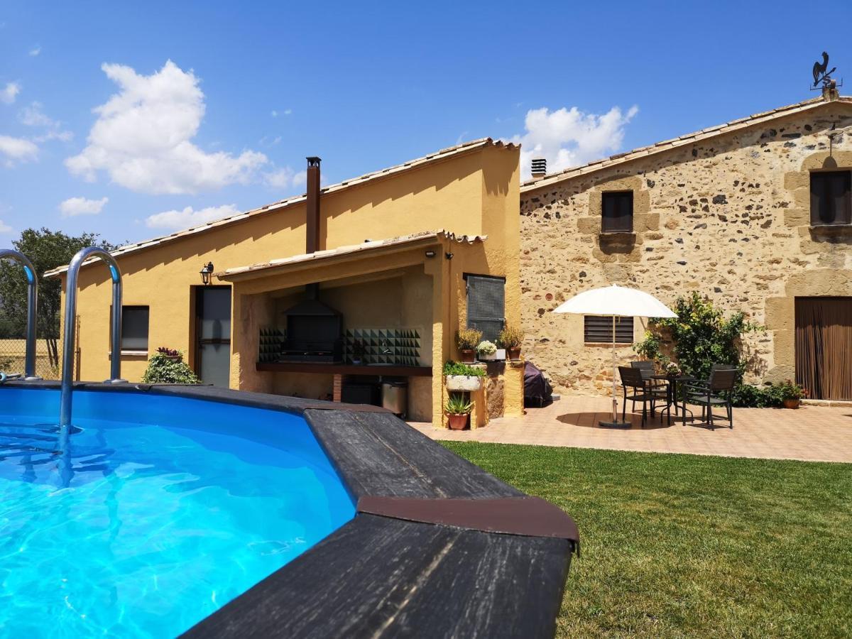 Masoveria De Cal Sastre Girona Exterior foto