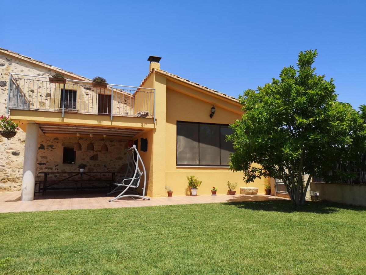 Masoveria De Cal Sastre Girona Exterior foto